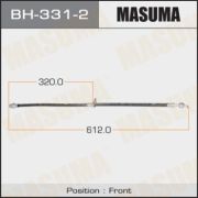Шланг тормозной MASUMA  /front/   BH331-2/ 30045037  LH