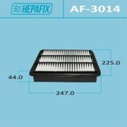 Воздушный фильтр HEPAFIX A-3014