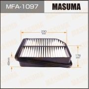 Воздушный фильтр MASUMA A-974