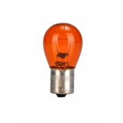 Лампа автомобильная AUTOPROFI T20  PY21W 12v 21w; BAU15s; желтая, AP-PY21W