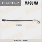 Шланг тормозной задний ле JD JBH0372/BH-297-2 /90947-02D32    T- /rear/ Land Cruiser Prado ##J12# LH