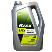 Моторное масло Kixx HD 5W30 CF-4/SG 6л п/с