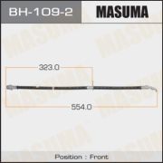 Шланг тормозной MASUMA /front/ BH-109-2/30043987    Corona, Carina, Caldina #T19#,#T21# RH