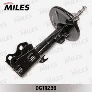 Амортизатор пер.лев..газ.MILES DG11236/333389  PRIUS (NHW20)