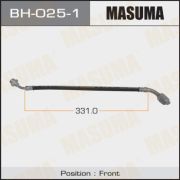 Шланг тормозной MASUMA BH025-1/RN311- /front/ Terrano, Datsun #D21 4WD RH