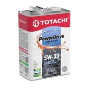 Масло моторное TOTACHI PowerDrive 5W30 DL-1 синтетика 4л
