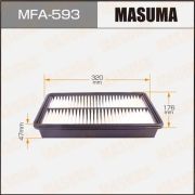Воздушный фильтр MASUMA MFA-593/A-470