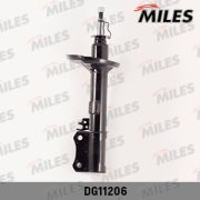 Амортизатор газовый задний левый MILES DG11206/333108/334064 (TOYOTA CORONA/CARINA d=20 )