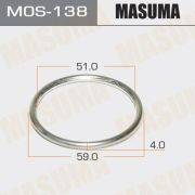 Кольцо глушителя MASUMA металлическое MOS-138/NG10111/JK08257   51*59.4