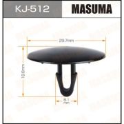 Клипса крепежная MASUMA KJ-512