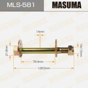 Болт эксцентрик MASUMA MLS581  ATLAS