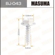 Саморезы MASUMA 5х21мм (под ключ 10мм) набор 10шт