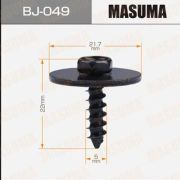 Саморез MASUMABJ-049 5х22мм набор 10шт
