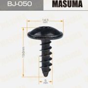 Саморез MASUMA BJ-050 5х19,6мм набор 10шт