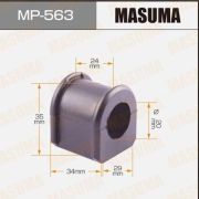 Втулка стабилизатора MASUMA MP563  /front/ Familia BJ5P к-т2шт.