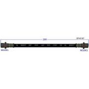 Шланг тормозной Double Force DFH0187/46214-0M62E