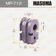 Втулка стабилизатора MASUMA  MP713/NSB-Z11F/NS13B17TF/ASBNI1059  к-т2шт