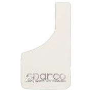 Брызговики SPARCO маленькие, цвет белый   22,5*38,5 см  к-т 4 шт.  02897