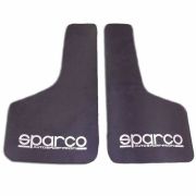 Брызговики SPARCO маленькие, цвет серый   22,5*38,5 см  к-т 4 шт.  02913