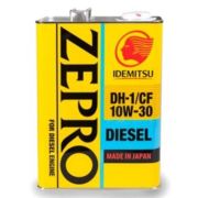 Масло моторное IDEMITSU Zepro Diesel 10W30 CF/DH-1 синтетика 4л