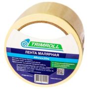 Лента малярная (крепп) TRIMROLL 48мм-20м