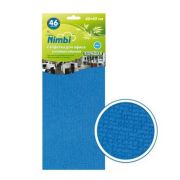 Салфетка «Kolibriya» Nimbi-46 Дом-Офис, Микрофибра 40х40см, для Офиса, Синяя