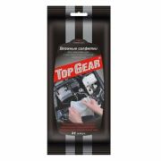 Салфетки влажные Top Gear для Рук от сильных загрязнений (антибакт.), пакетная уп.30шт