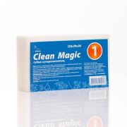 Губка чистящая «Kolibriya» Clean Magic-1 125х70х30мм средство для чистки любых поверхностей