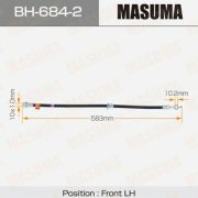 Шланг тормозной передний LH MASUMA BH684-2/90947-02C32 /30045047/ SH45047