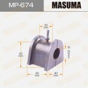 Втулка стабилизатора MASUMA MP674/ASBMI1033/MSB-H58F 	H58A [уп.2]
