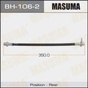 Шланг тормозной /rear/  MASUMA  BH1062/90947-02822   LH