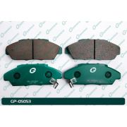 Колодки тормозные дисковые G-BRAKE GP05053/HN223/PF8223