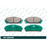 Колодки тормозные дисковые G-brake GP02006/PN1845/D2316H