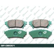 Колодки тормозные дисковые  G-brake GP02001/PN1846/SN151/CKT-72