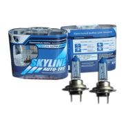 Лампа галогеновая « SKYLINE» H11  12V55W (PRECIOUS WHITE-5500K) комп. 2шт