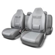 Чехлы на сиденья универсальные COMFORT COM-1105H D.GY/L.GY