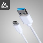 Провод для зарядки и передачи данных Luazon, USB ‒ Type-C, 1 м, белый