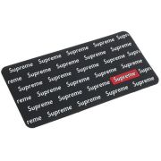Коврик противоскользящий 30×15 см, Supreme, черный