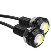 Дневные ходовые огни DCD-01 LED врезные(линзованые глазки 23mm) комп,2шт,