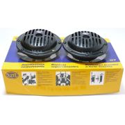 Сигнал звуковой электрический WD-1056В « HELLA» черный(TZ-B001-130-2) 12V /345Hz/265Hz