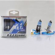 Лампа галогеновая «HOD XTREME»C BLUE 5000K +50%  H11 12V55W  (комплект 2шт)