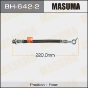 Шланг тормозной MASUMA  BH6422/46210-1KA0C/rear/ JUKE F15E LH