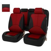 Чехлы PSV Imperial Next (Черный-Красный), экокожа