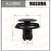 Клипса крепежная MASUMA KJ-850