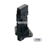Датчик массового расхода воздуха UTM FB9105A/22680-6N200  5 контактов