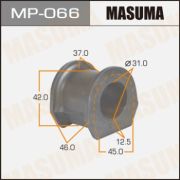 Втулка стабилизатора MASUMA  к-т2шт. MP066/CVM-26/MR150095
