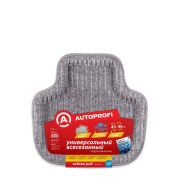 Коврик автомобильный «AUTOPROFI», универсальный, ванночка для заднего ряда, 1шт., 45х47см, ковроли