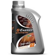 Масло моторное синт., G-Energy Synthetic Active 5W-40 канистра 1л