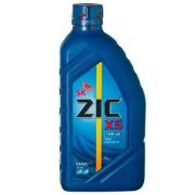 Масло моторное ZIC X5 10w40 SN  1л (бензин, п/синт.)