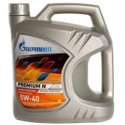 Масло моторное Gazpromneft Premium N 5W-40 4л  синт  б/д